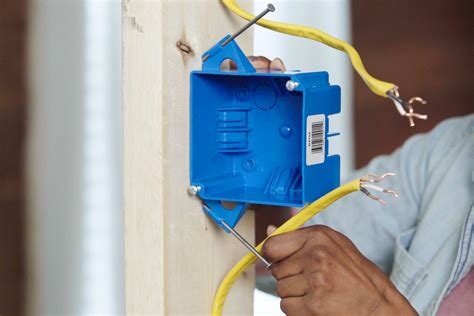 how to install a bigger electrical box|existing construction electrical box.